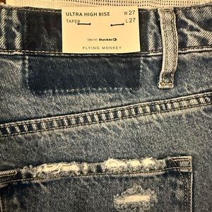 NWT FLYING MONKEY ULTRA HIGH RISE JEANS